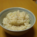chiyotake's cooksnap of when they made 新しょうがの炊き込みご飯*.