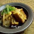 ＊runmama＊'s cooksnap of when they made 簡単！筍と厚揚げのオイスターソース炒め＠.