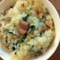 黒柴パラダイス's cooksnap of when they made 子供も作れちゃう!!アレンジＯＫピラフ.