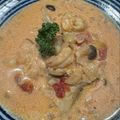 TeaChan214's cooksnap of when they made 癖になる☆海老のトマトクリームシチュー.
