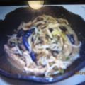 fayerui's cooksnap of when they made 豚肉と茄子のスタミナ味噌炒め♡.