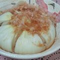 まい＊mama's cooksnap of when they made 新玉ねぎ～チンするだけです～.