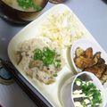 たけひろチャン's cooksnap of when they made 混ぜただけ♪鶏ごぼうの炊き込みご飯風.