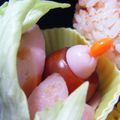 キャシーキャサリン's cooksnap of when they made 弁当に♪プチトマトで、どんぐり♪.