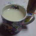 如月サイヤ★'s cooksnap of when they made 生姜＋カルピス＝♥.