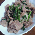 じゅん♪'s cooksnap of when they made 豚肉とほうれん草炒めチャイナよ☆改訂版.