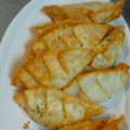 chabo2580's cooksnap of when they made ﾌﾗｲﾄﾞﾎﾟﾃﾄ風餃子の皮揚げﾎﾟﾃﾄ.