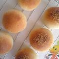 ぱみ's cooksnap of when they made 小ぶりなバンズ！.
