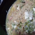 Ｒ２ママ's cooksnap of when they made 手軽に作ろう！ツナと夏野菜の冷汁風.