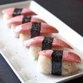 マユガリータ's cooksnap of when they made おさかなソーセージのおむすび♪*゜.