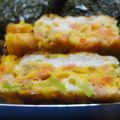 リスのしっぽ's cooksnap of when they made お弁当♡　桜えび香る卵焼き.