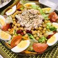 ちらっぱ's cooksnap of when they made 栄養満点サラダ！.