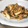 e25kawa's cooksnap of when they made ルクエで♡レンコンと豚肉の生姜焼き風.