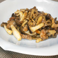 e25kawa's cooksnap of when they made ルクエで♡レンコンと豚肉の生姜焼き風.