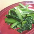 サーフブレイド's cooksnap of when they made 子供が喜ぶ小松菜炒め！.
