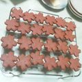 シケガミ's cooksnap of when they made ホワイトデーにも◇極上桜クッキー.