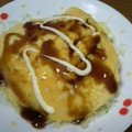 てなさ's cooksnap of when they made キャベツと卵だけで！簡単お好み焼き風.