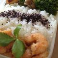 雪_時雨's cooksnap of when they made お弁当に★海老の味噌炒め.
