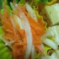 まちょっぱ's cooksnap of when they made にんじんと玉ねぎのサラダ.