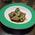 あとからあとから's cooksnap of when they made アスパラのしそと豚肉巻き.