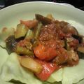 june418's cooksnap of when they made ＊maybe＊のトマト煮.