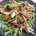 MikiOp's cooksnap of when they made かきとごぼうのオイスターマヨ和え.