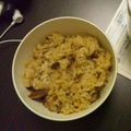 くっきもん's cooksnap of when they made サバ缶と塩こんぶの炊き込みご飯.