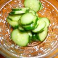 マリーゆう子's cooksnap of when they made 箸休めに♪わさポンきゅうり☆.