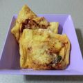 Andy♪'s cooksnap of when they made 納豆★油揚げ包み焼き.