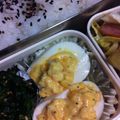 chococo218's cooksnap of when they made お弁当に最適☆ゆで卵マヨ.