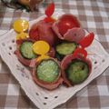ぽにえ's cooksnap of when they made ベーコン巻き巻き・・・(^.^*)♫.