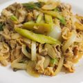 くまんぼう's cooksnap of when they made 豚肉のカレー風味炒め.