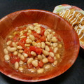 CHI〜CHAN's cooksnap of when they made めちゃウマ！！トマトと大豆のすりゴマ和え.