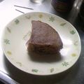 杏仁豆腐S's cooksnap of when they made HMで簡単ココアケーキ.