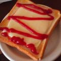 Kiraki_'s cooksnap of when they made 簡単すぎる★逆ピザトースト.