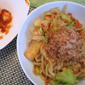 にしたく料理長's cooksnap of when they made 我が家の焼きうどん～白だしで　簡単です～.
