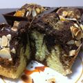歩け歩け隊長's cooksnap of when they made ふんわりしっとりマーブルケーキ.