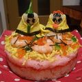 みくっつ's cooksnap of when they made ☆ひなまつり☆ちらし寿司.
