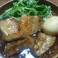 pegasasuy's cooksnap of when they made 豚角煮 栄養士ママの簡単レシピ☆.