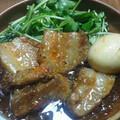 pegasasuy's cooksnap of when they made 豚角煮 栄養士ママの簡単レシピ☆.