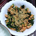 ぶらんちレシピ's cooksnap of when they made 電子レンジで簡単★ほうれん草と鮭の丼弁当.