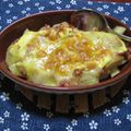 のびー太's cooksnap of when they made ☆激ウマ！塩辛ポテトマヨネーズ焼き☆.