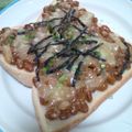 どらど～ら's cooksnap of when they made 妊婦の朝食★納豆トースト.