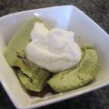 Jaylyn's cooksnap of when they made しっかり抹茶プリン？ふんわり抹茶ムース？.