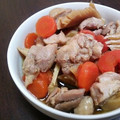 きりこっく's cooksnap of when they made 簡単☆鶏＆筍の煮物.