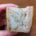 リッキーママ30's cooksnap of when they made HBでふんわりイチゴの香り　イチゴ食パン.