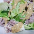 キャシーキャサリン's cooksnap of when they made 豚しゃぶサラダ.