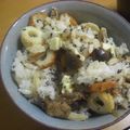 ラビリンス♪'s cooksnap of when they made ぱぱ絶賛☆　きのこの混ぜご飯.