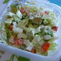 cheesedog's cooksnap of when they made 野菜たっぷり☆カロリーオフアボガドサラダ.