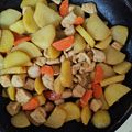クック523J5W☆'s cooksnap of when they made じゃが芋と鶏むね肉のマヨ醤油炒め.